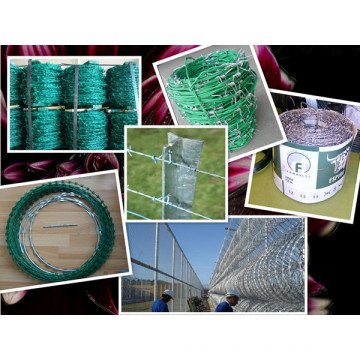 Big Factory Sales Barbed Wire Manufacturer